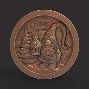 gnome christmas decor