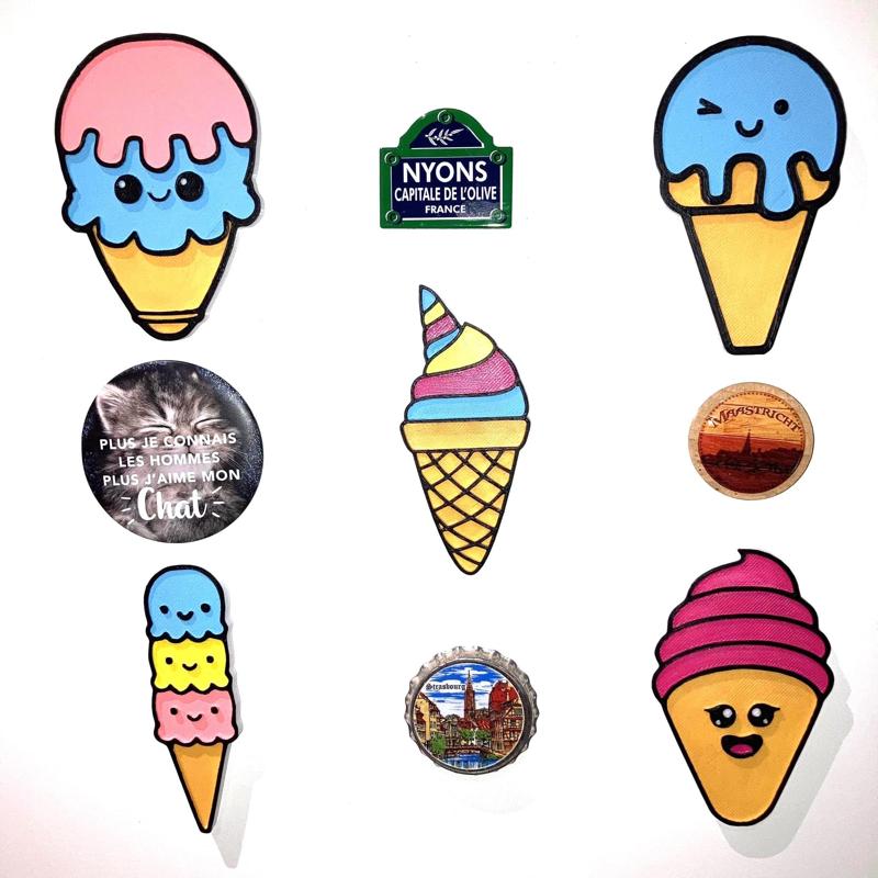 5 Magnet Ice Cream
