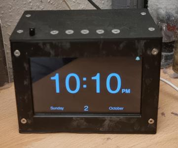 Raspberry Pi Squeezebox case