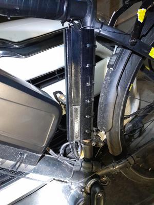 e-bike Cable management cable duct