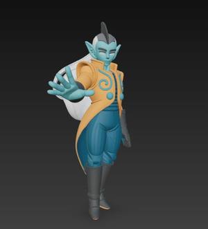 Zahha - Dragon Ball