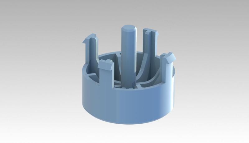 Hartan Sprint Babystroller Clip/Knob