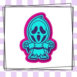 Scream Guy Freshie STL