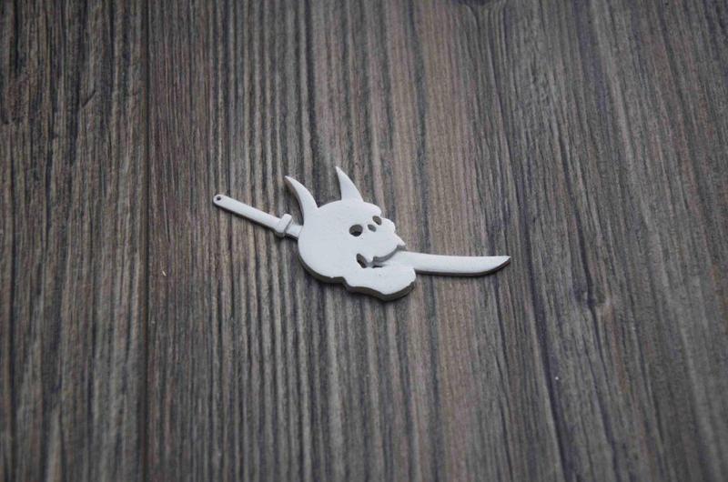 Trivium inspirated [Keychain][Necklance]