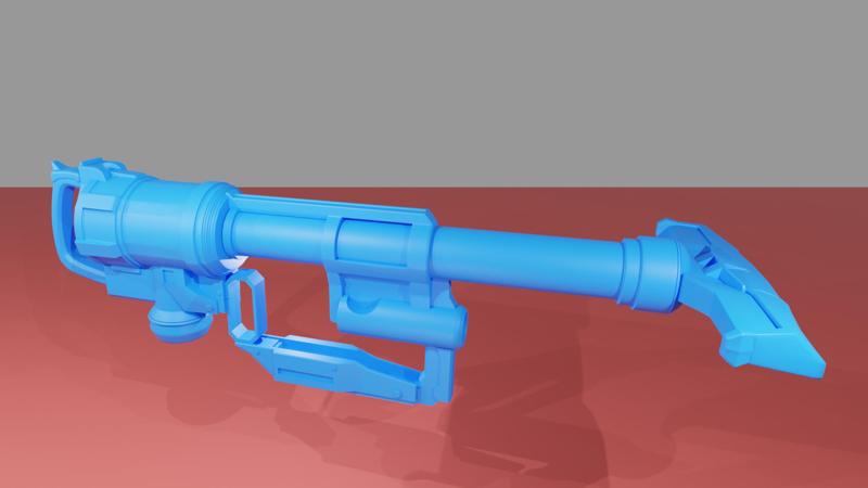 Elegg: Boom and Shock Nikke Gun