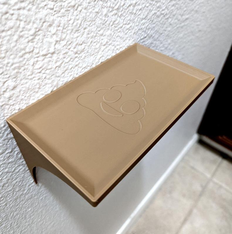 Poop Shelf