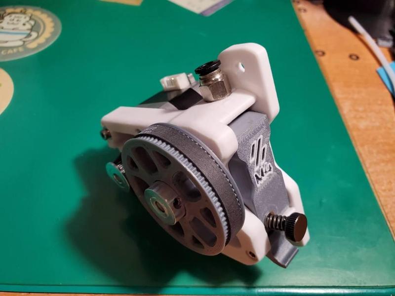 Voron M4 with PC4-01 Bowden Connectors and Dual-color Guidler