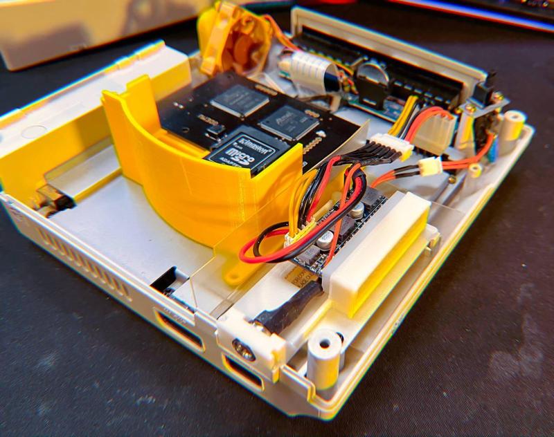 Sega Dreamcast PicoPSU Adapter 24-pin version