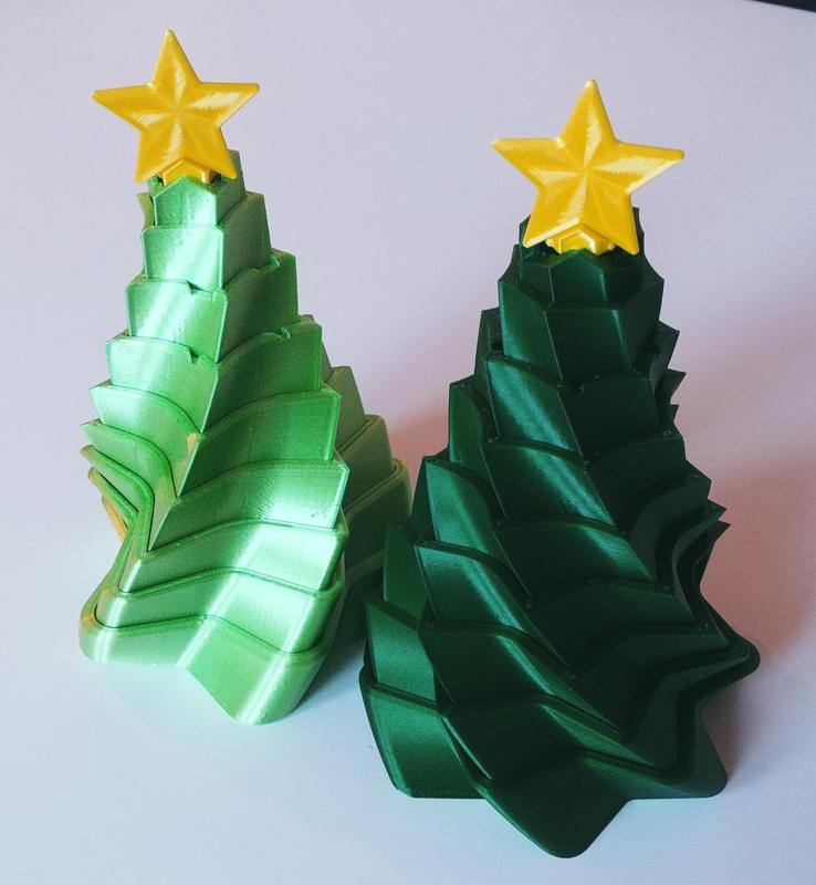 Collapsible Christmas Tree V2.0