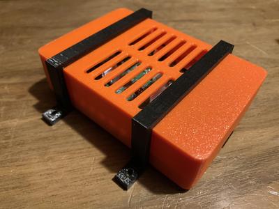 Mounting for a Raspberry Pi 3b+