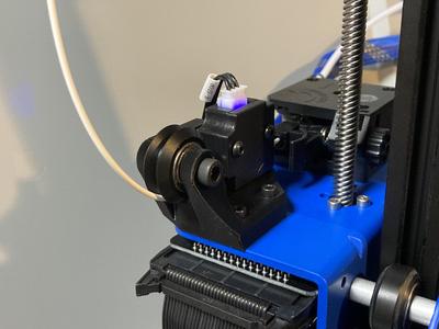 Compact Filament Guide for TRONXY XY-3 SE