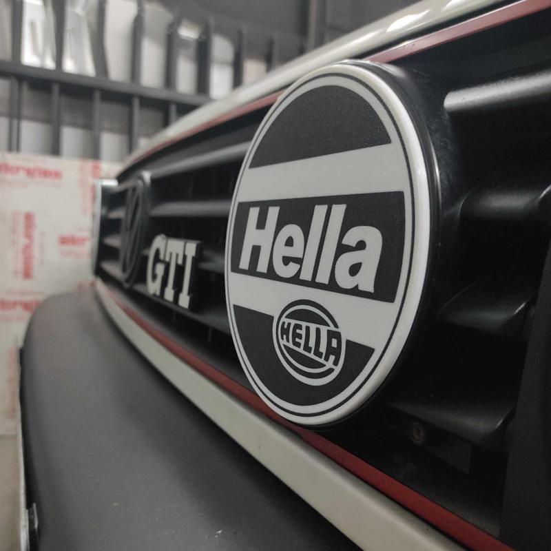 Golf Mk2 Easy Snap-in Hella Light Covers