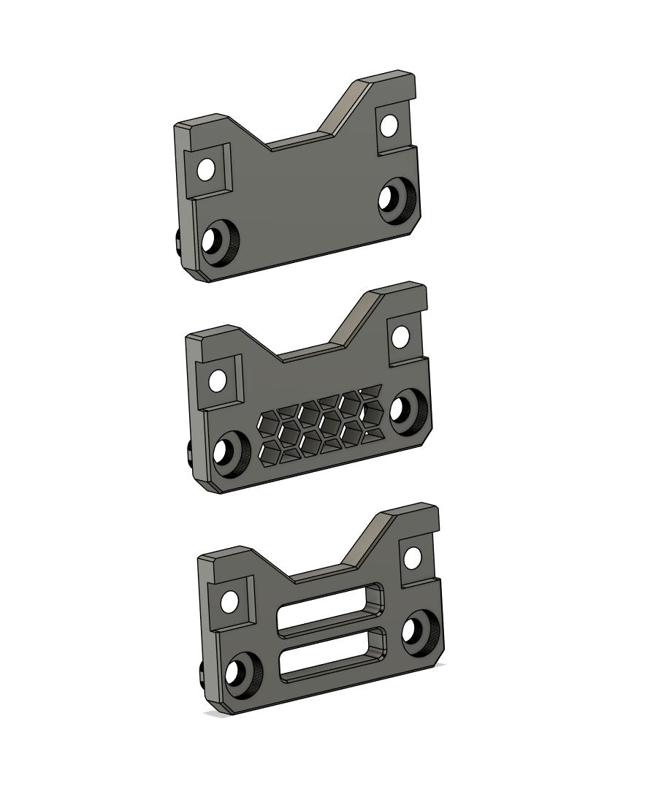 Surefire M952/M951 flashlight M-LOK adapter mount