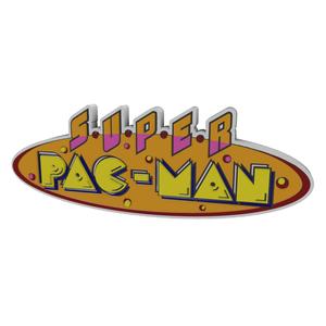 3D MULTICOLOR LOGO/SIGN - Super Pac-Man