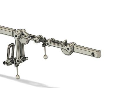 European Train Coupling - Gauge 1 (1:32) & Gauge II (1:22.5)