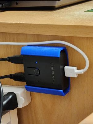 Mount for a Sabrent switch