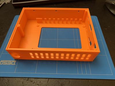 BTT Octopus V1.1 Case for (my) 2020 profile frame