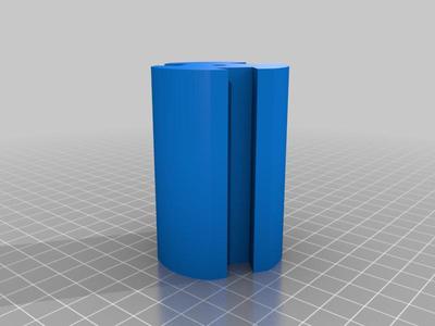 Mannequin Tripod Leg Mount