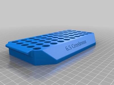 6.5 Creedmoor Reloading Tray