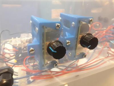 DC PWM Speed Controller Board Panel Mount