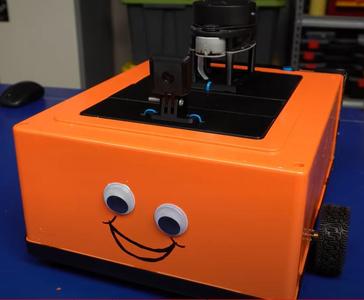 Top plates for mobile robot