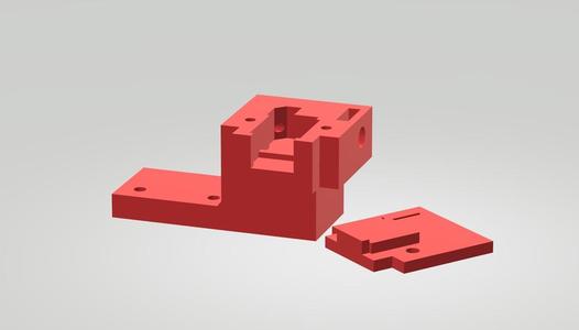 Anet ET4: Sensor de filamento para BMG