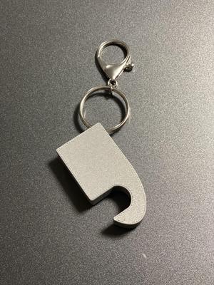 porta chiavi supporto telefono