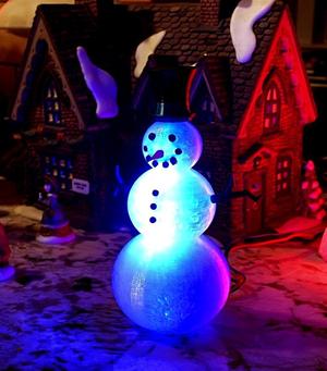 Build Your Own Snowman