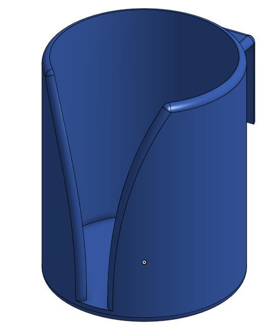 Bottle holder for 20mm plank