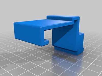 Spool holder (modular) base/clamp (for CTC and others)