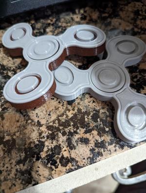 Oval Spinner
