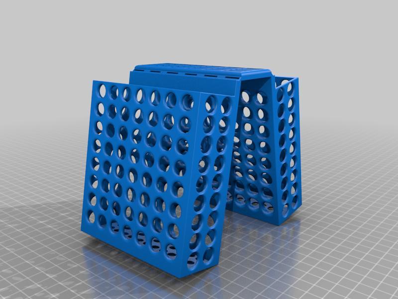 Sponge Holder for Side-by-Side Sink