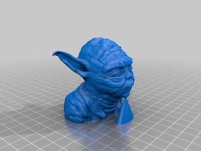 Yoda with Chin Support