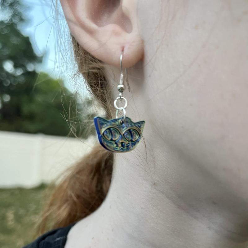 Night in the Woods - Mae Earrings
