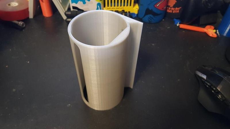 Garbage Bin Liner Holder Wall (Wallmate mounted)