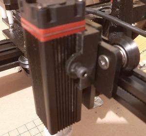 neje master 2 Z height sliding mount