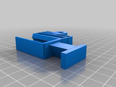 Ender 3 Tool Holder for top cross beam
