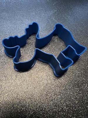 Cookie Cutter Moose (1x)