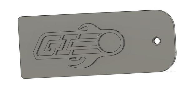 ASGI Keychain