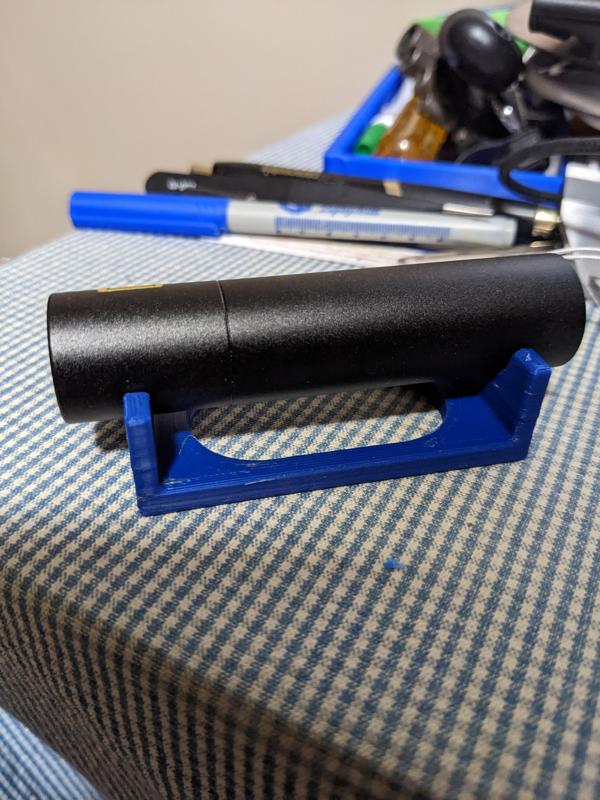 Small Stand for UV Flashlight