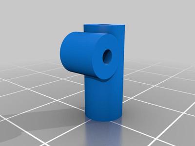 RC servo horn nitro throttle brake adjuster stops