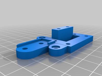 Anet E10 & similar HeroMe Gen 5 Gantry Adapter