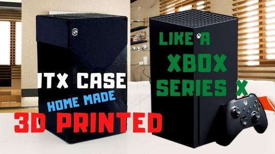 Xbox Series X ITX Case