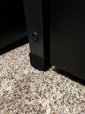 2" desk post riser/ lifter