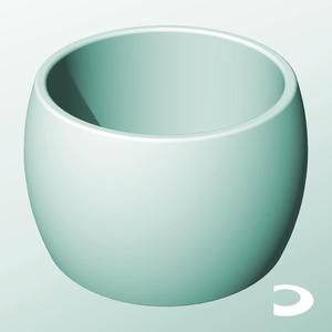 CR162-130 Modular Stacking Container | Printable Objects - Infinite Containers