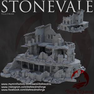 Dark Realms - Stonevale - Villa 3 Ruins