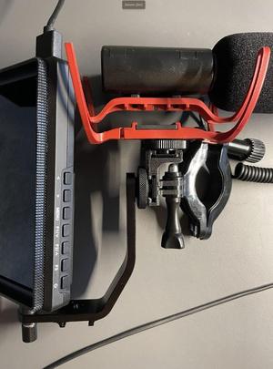 Double side gopro to HotShoe