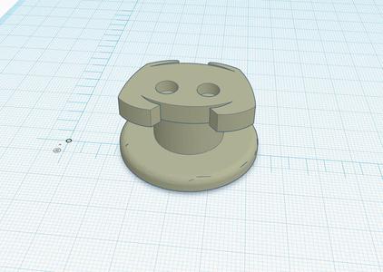 Discord door knob