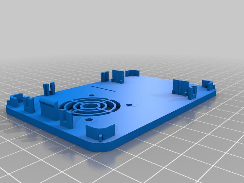 Raspberry Pi 4 Top - CANAKIT