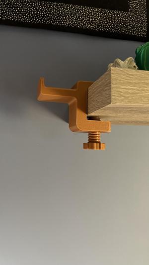 Desk Mount Headphone Holder